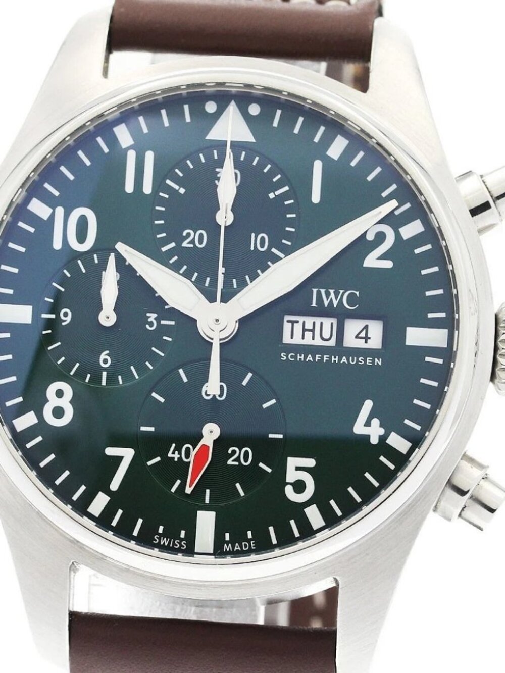 IWC SCHAFFHAUSEN Pilot's IW388103 Chronograph 41mm Automatic Men's Watch